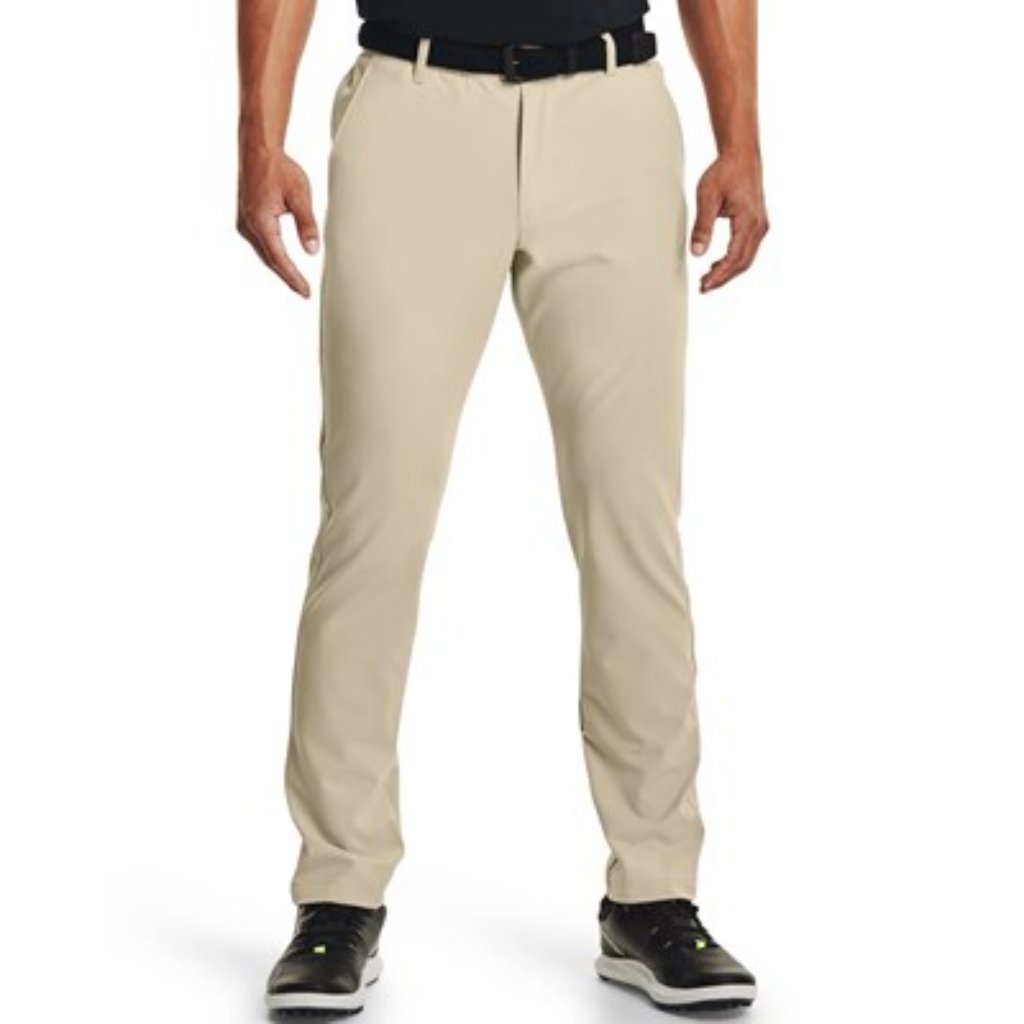 Under Armour - Mens Drive Tapered Pants, Size 38w X 34l Us Mens, Color Tan.